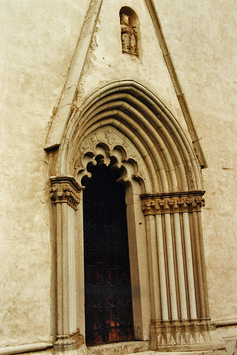 Vorschaubild Pfarrkirche, Chor, Südportal